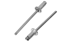 Заклепка 3,2х6 алюм/ст