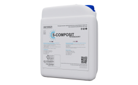 Высокопрочная химзащита S-COMPOSIT